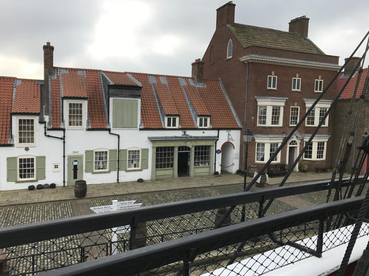 Townhouse At Harlepool Marina Villa Hartlepool Exterior foto